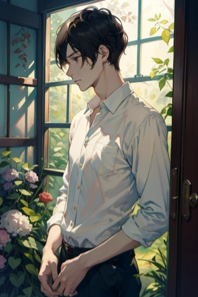 海辺の屋敷にて