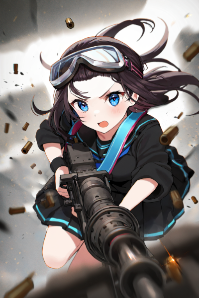 セーラー服とLMG