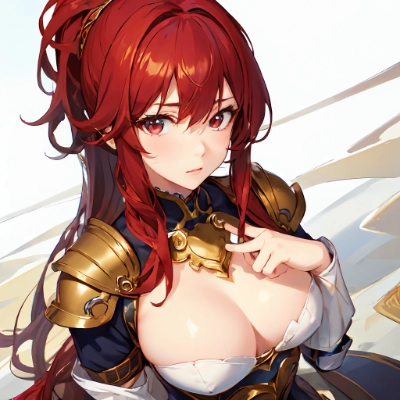 【女騎士】