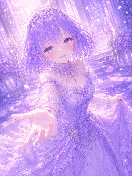 私と踊ってくれますか？