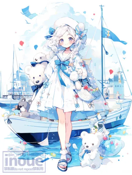 しろくまボート