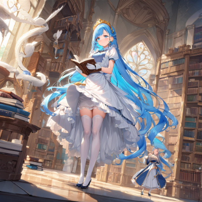 朝の書庫