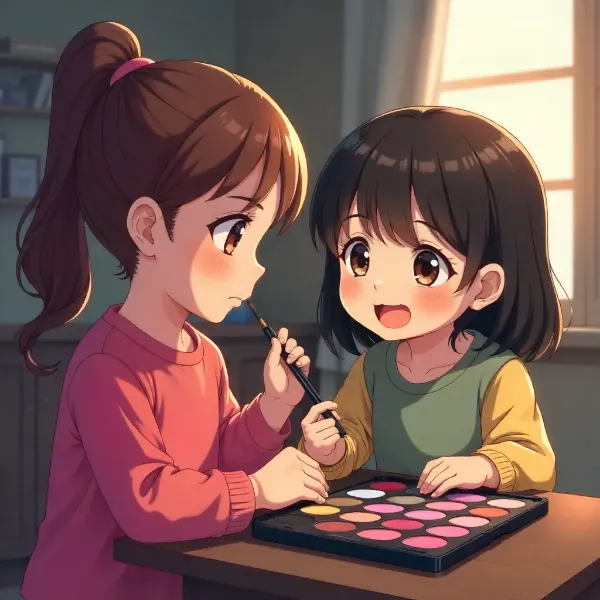 おもしろーい。わたしにも使わせて。