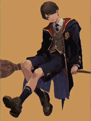 魔法使いの少年
