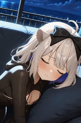 [動画]おやすみなさい