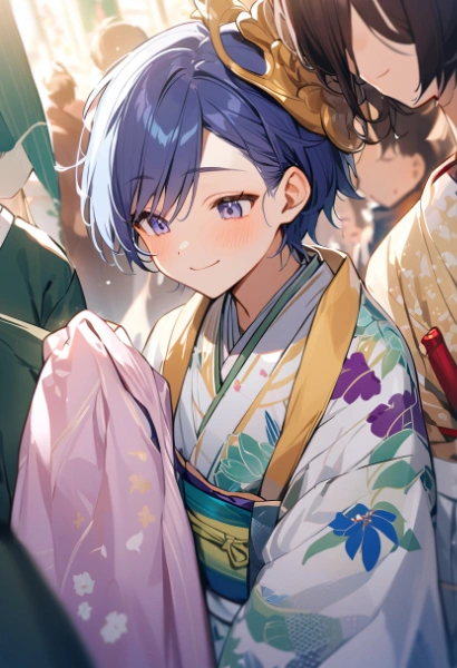 ボーイッシュ・ガールのひな祭り