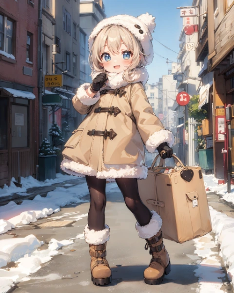 おはよー♪今日はあったかいね〜