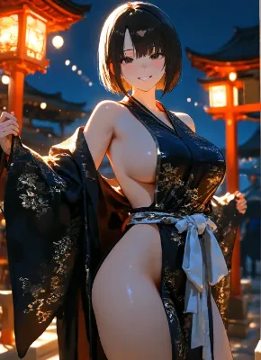 よこ
