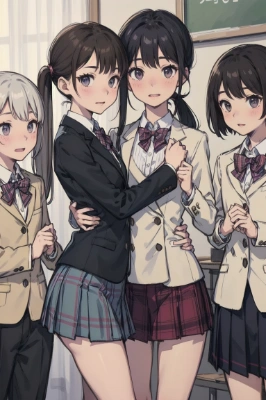 【地獄】もしも、美紀、立夏、美沙が仲良しだったら？　その2