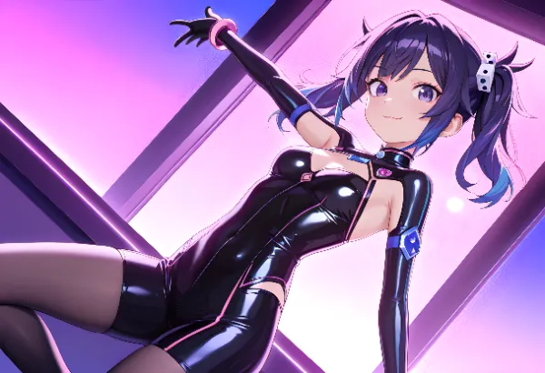 ネオンシティの秘密エージェント