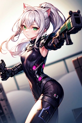 猫耳少女（未来警察）