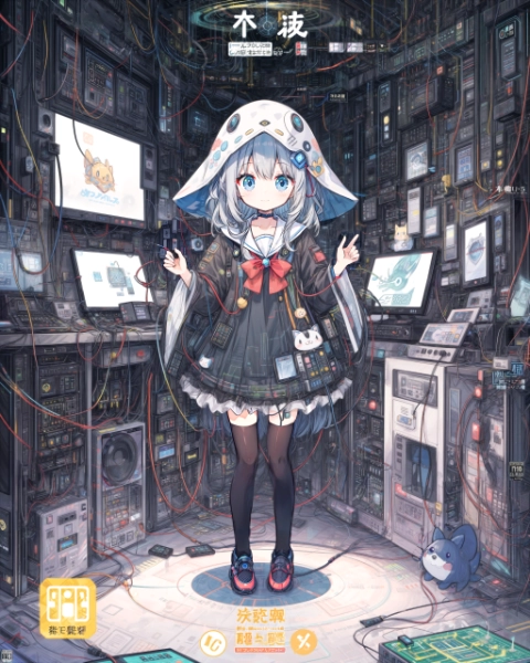 電子回路と彼女の秘密