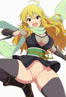 くノ一！なの！