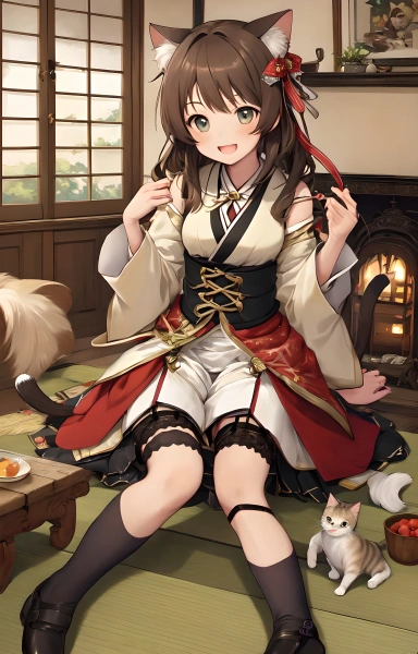 ネコっ娘〜