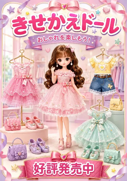 きせかえドールの夢色ファッションタイム