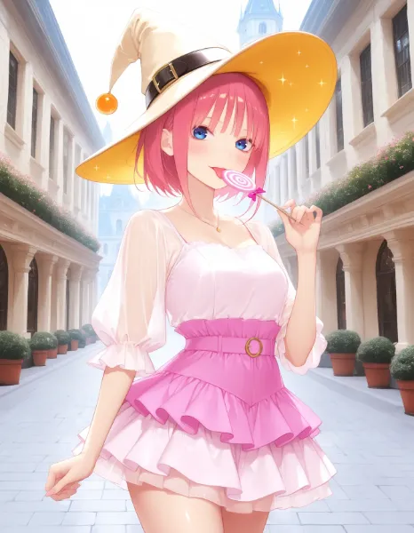 【五等分の花嫁】キャンディウィッチ