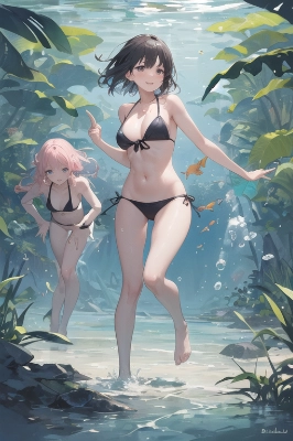 南米バカンス