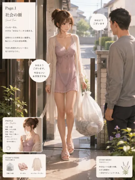 Bare Line Collection  着たい服を、もっと自由に。