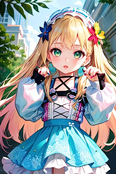 金髪ちゃん