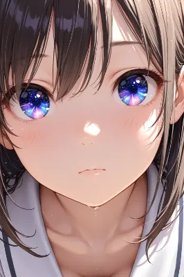 瞳の中の銀河