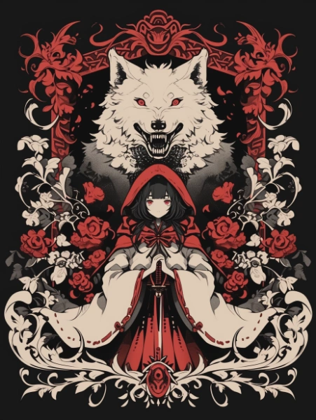 狙われた赤ずきんちゃん