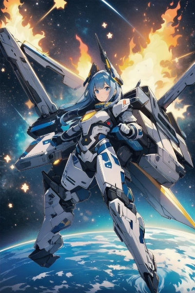 機動兵器擬人化ちゃん