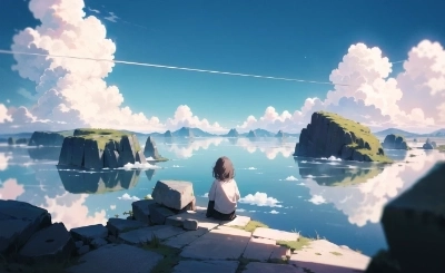 雲の海