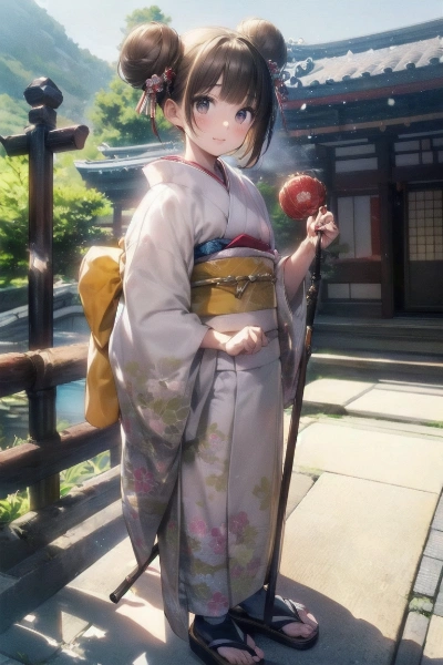 御手洗団子（みたらしだんこ）其之四