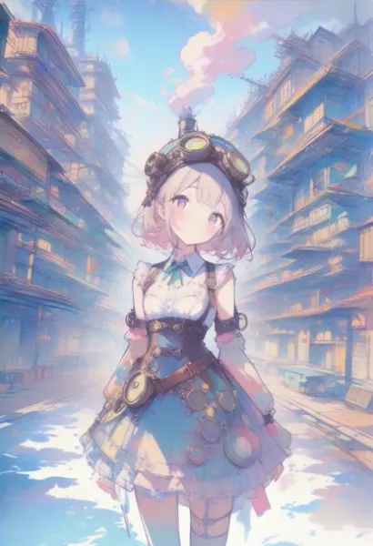 スチームがーるちゃん