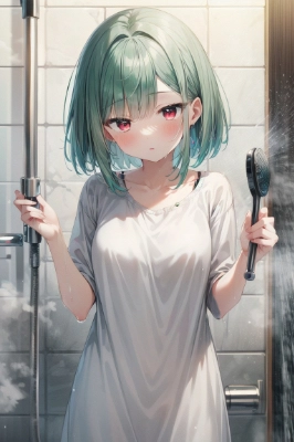 シャワーヘッドが…