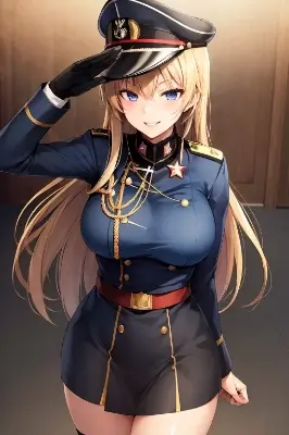 本日付でこの隊の所属になるんでよろしくな、隊長さん！