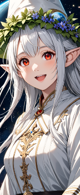 魔法使いのエルフ