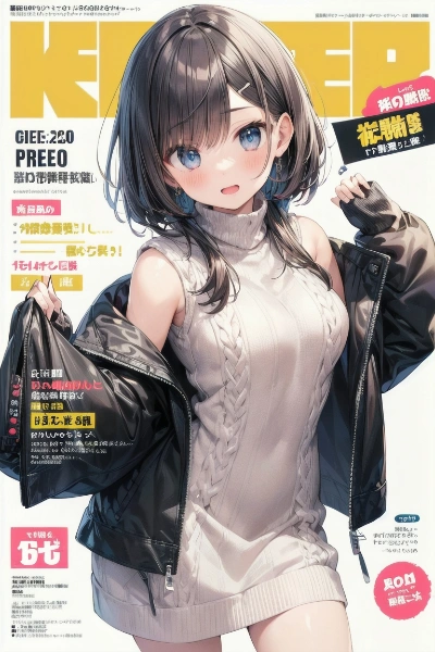 雑誌モデル