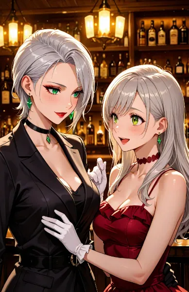 男装似合ってる♡