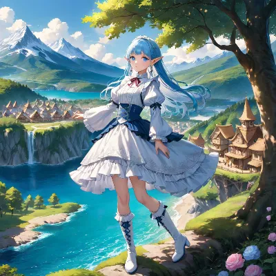 朝の散歩