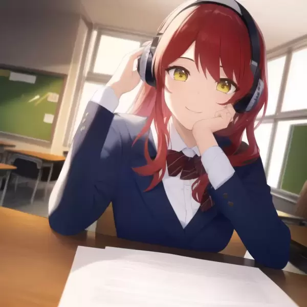 曲を楽しむ幼馴染