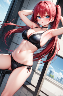 下着少女