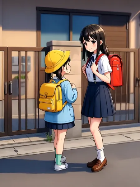 【動画】ふたりの帰り道（連作12/20）