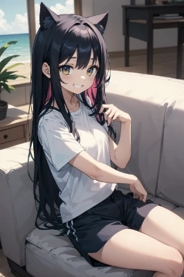 夏の部屋着
