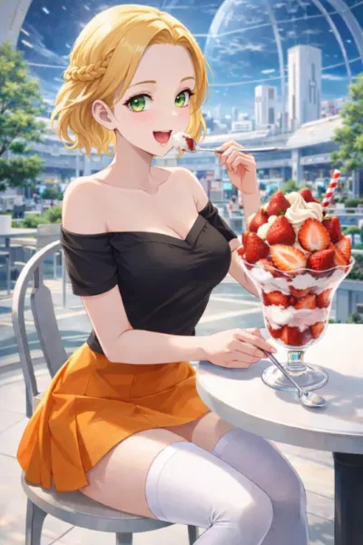 蒼穹のフロンティア【甘い休息、ひとりだけの秘密時間】