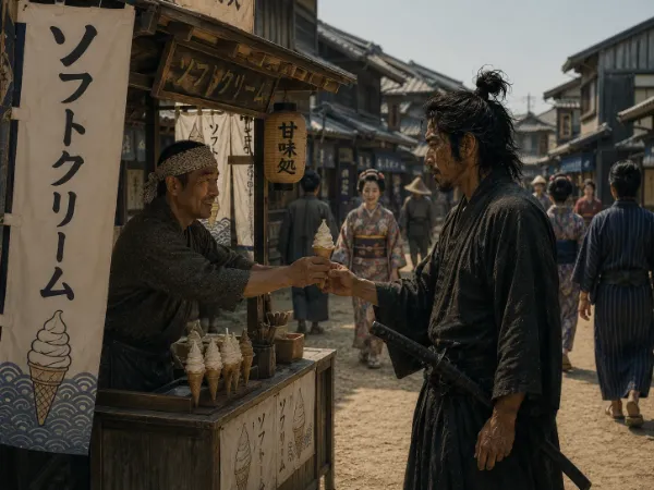 そふとくりーむ侍