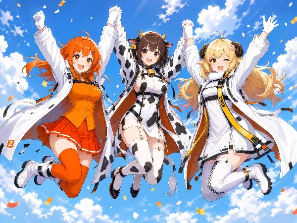 元気でジャンプ