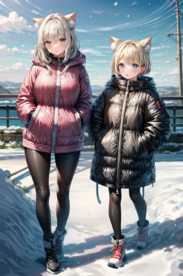 あったかいね～♪
