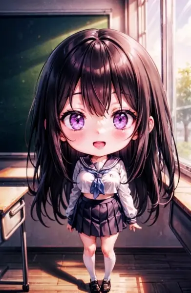 千反田える ちびきゃら