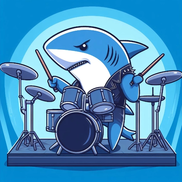 サメ・ドラマー