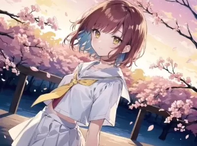 #61 赤髪少女