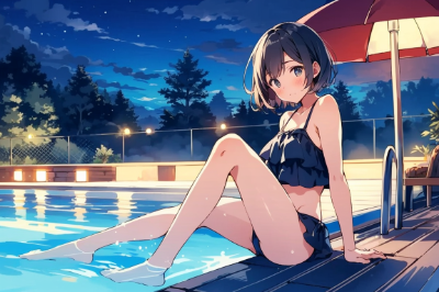 ナイトプール