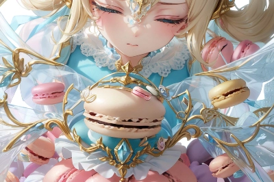 マカロン女子
