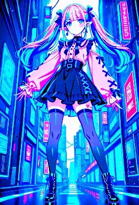 未来都市の夢奏者