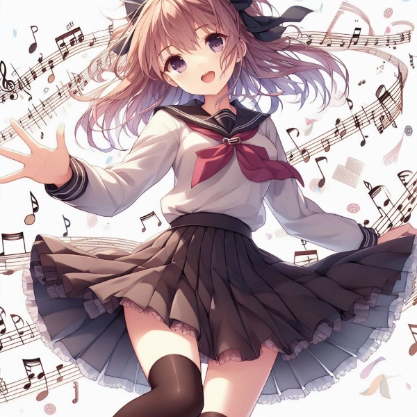 旋律上の女の子まとめ🎼